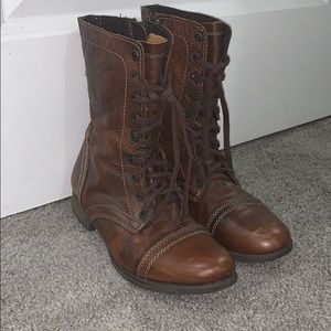 Steve Madden Combat Boot